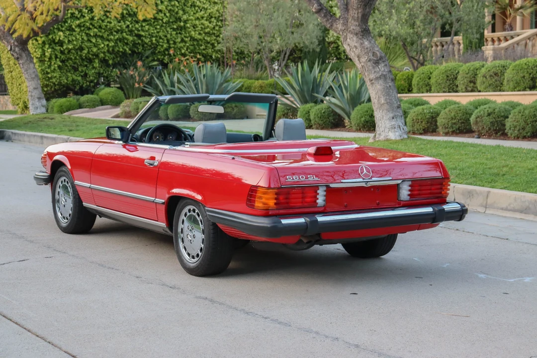 1986 Mercedes-Benz R107 SL-Class - Image 4 of 31