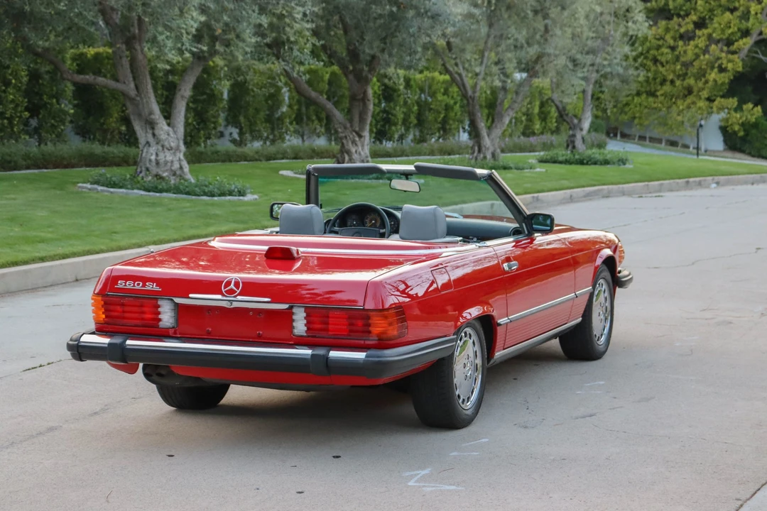 1986 Mercedes-Benz R107 SL-Class - Image 6 of 31