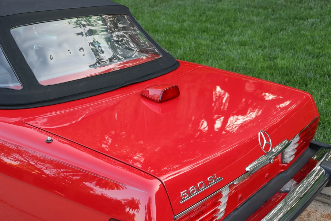 1986 Mercedes-Benz R107 SL-Class - Image 25 of 31