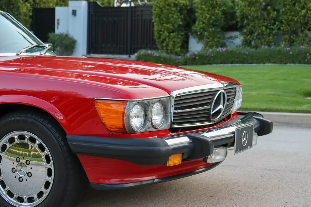 1986 Mercedes-Benz R107 SL-Class - Image 21 of 31