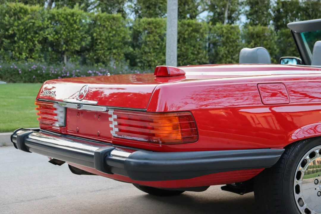 1986 Mercedes-Benz R107 SL-Class - Image 22 of 31