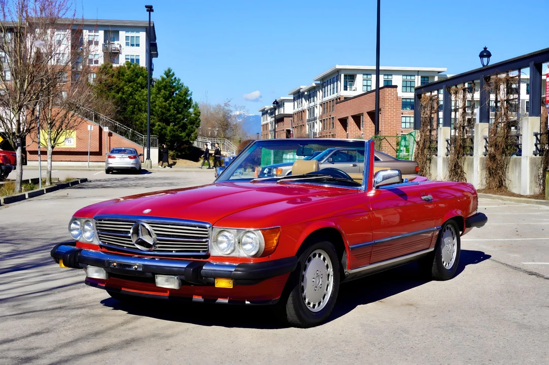 1986 Mercedes-Benz R107 SL-Class - Image 31 of 31