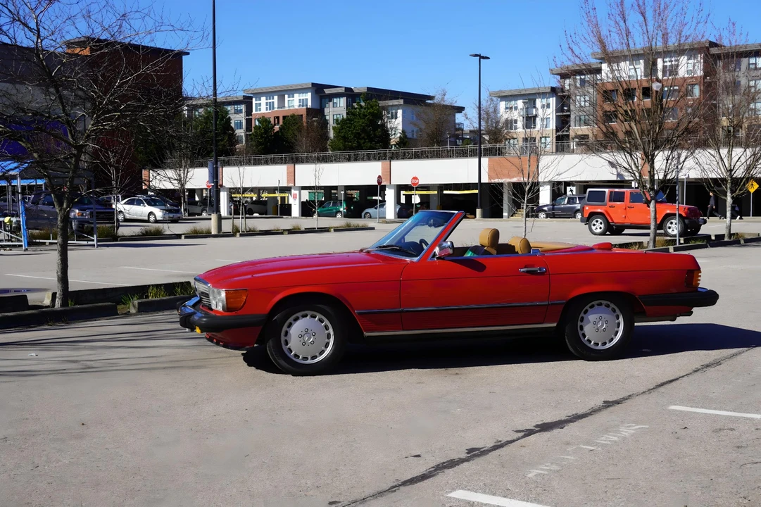 1986 Mercedes-Benz R107 SL-Class - Image 29 of 31