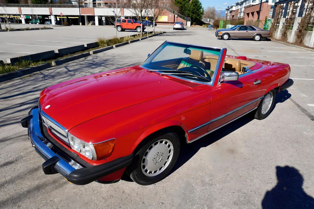 1986 Mercedes-Benz R107 SL-Class - Image 30 of 31