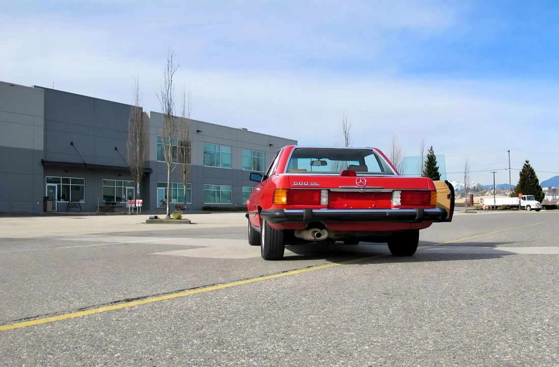 1986 Mercedes-Benz R107 SL-Class - Image 23 of 31