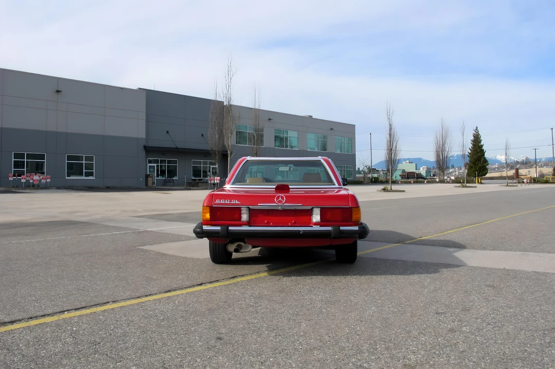 1986 Mercedes-Benz R107 SL-Class - Image 22 of 31