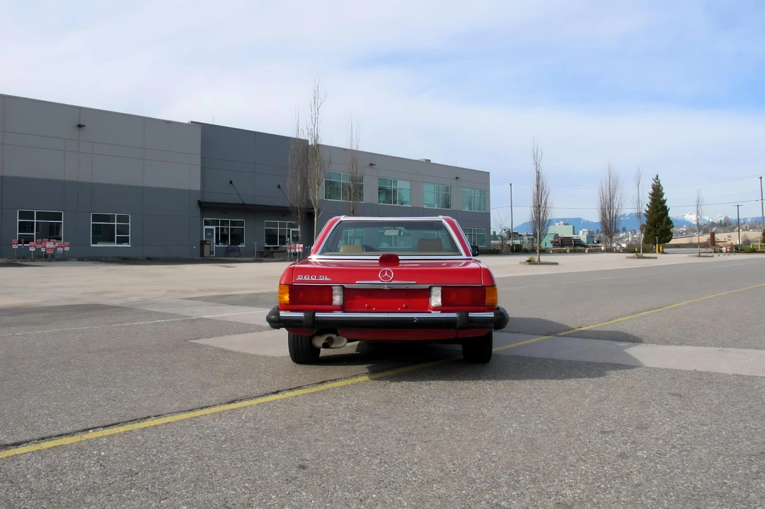1986 Mercedes-Benz R107 SL-Class - Image 21 of 31