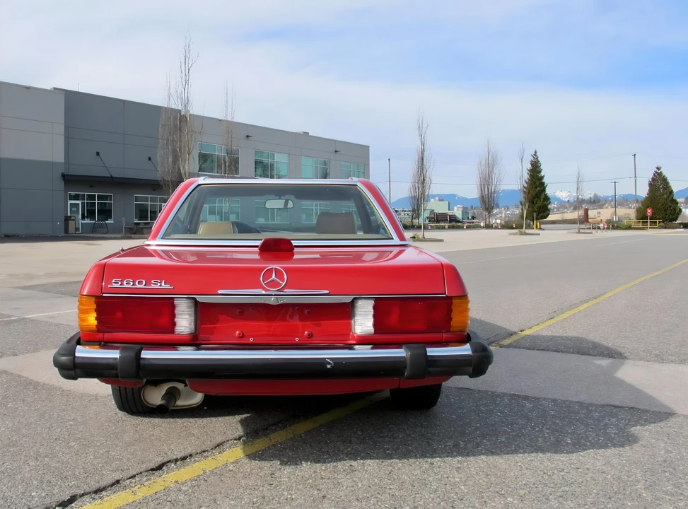 1986 Mercedes-Benz R107 SL-Class - Image 20 of 31