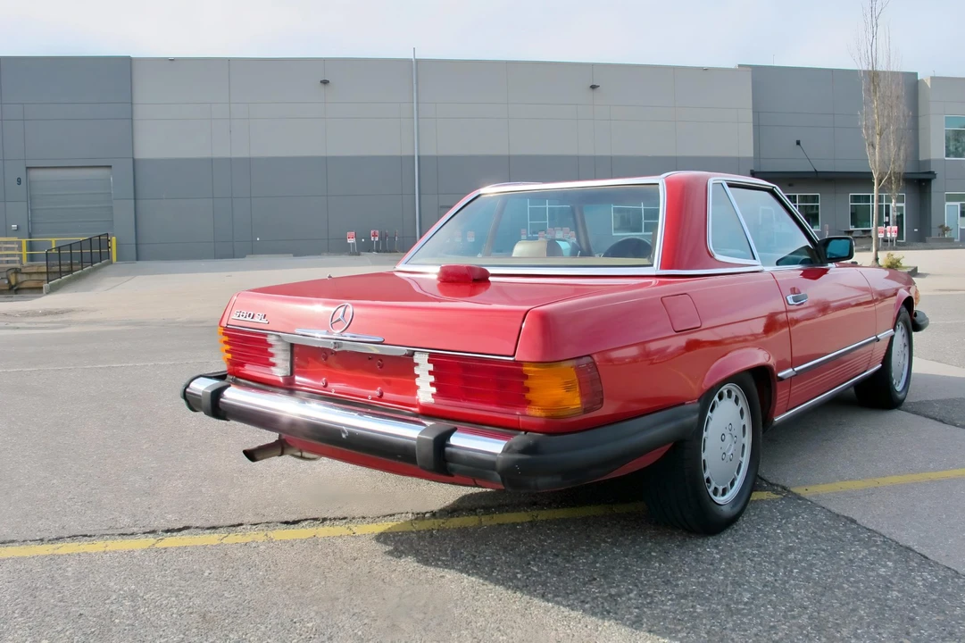 1986 Mercedes-Benz R107 SL-Class - Image 18 of 31