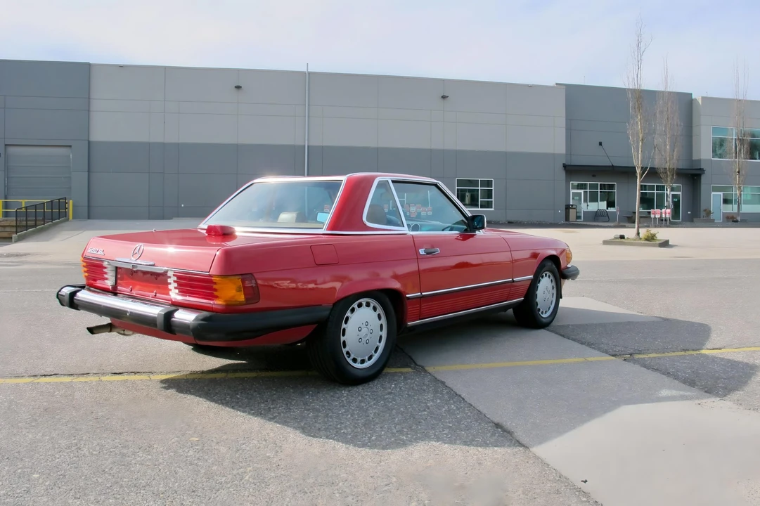 1986 Mercedes-Benz R107 SL-Class - Image 17 of 31