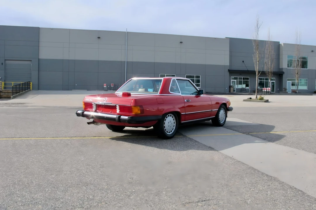 1986 Mercedes-Benz R107 SL-Class - Image 16 of 31