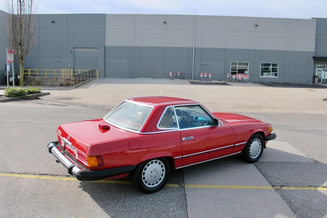 1986 Mercedes-Benz R107 SL-Class - Image 14 of 31