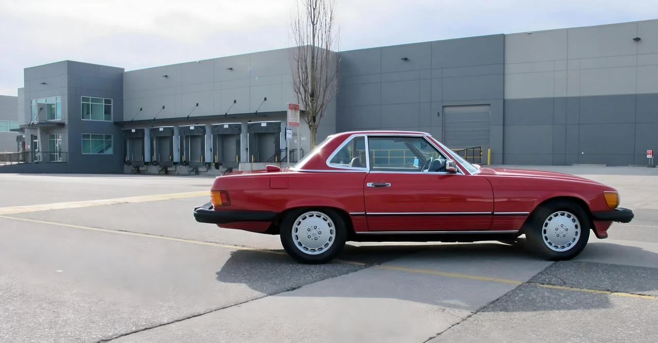 1986 Mercedes-Benz R107 SL-Class - Image 13 of 31