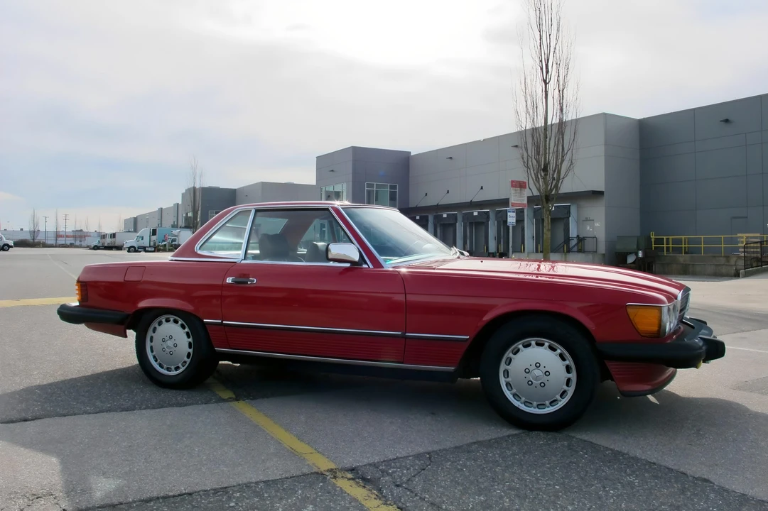 1986 Mercedes-Benz R107 SL-Class - Image 12 of 31