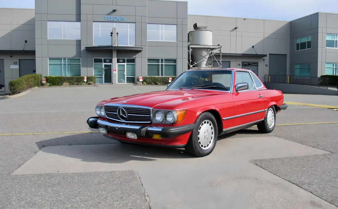 1986 Mercedes-Benz R107 SL-Class - Image 4 of 31