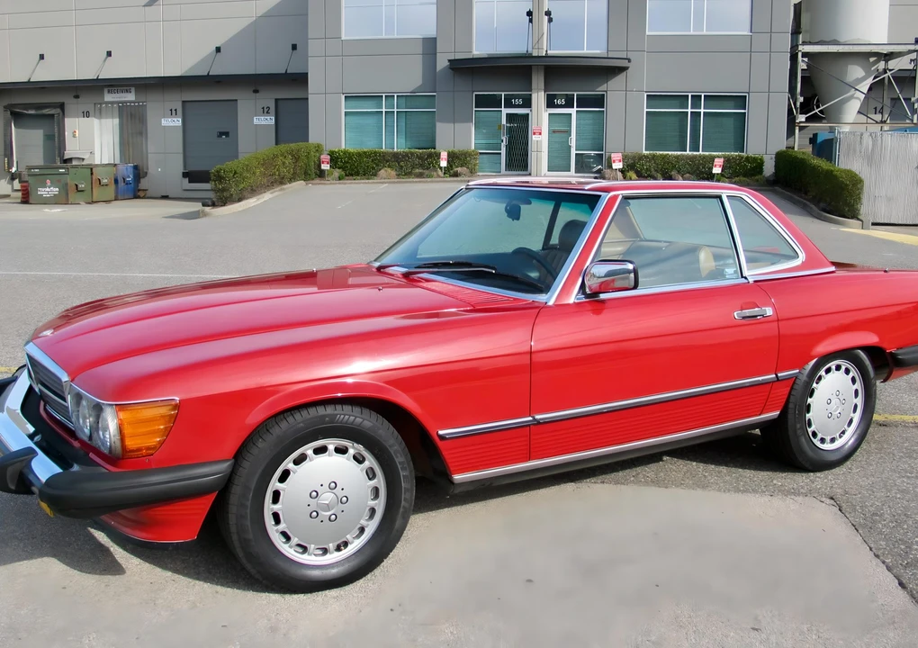 1986 Mercedes-Benz R107 SL-Class - Image 2 of 31