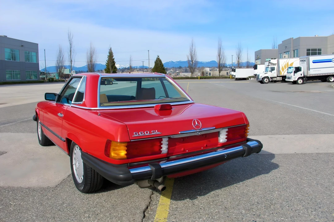 1986 Mercedes-Benz R107 SL-Class - Image 25 of 31