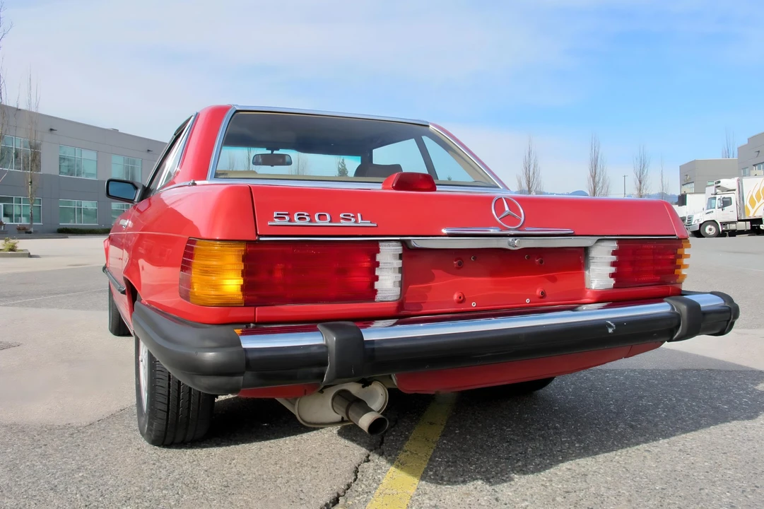 1986 Mercedes-Benz R107 SL-Class - Image 24 of 31