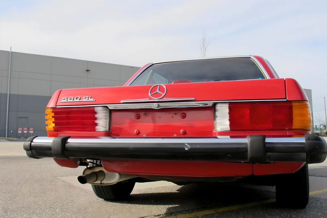 1986 Mercedes-Benz R107 SL-Class - Image 19 of 31
