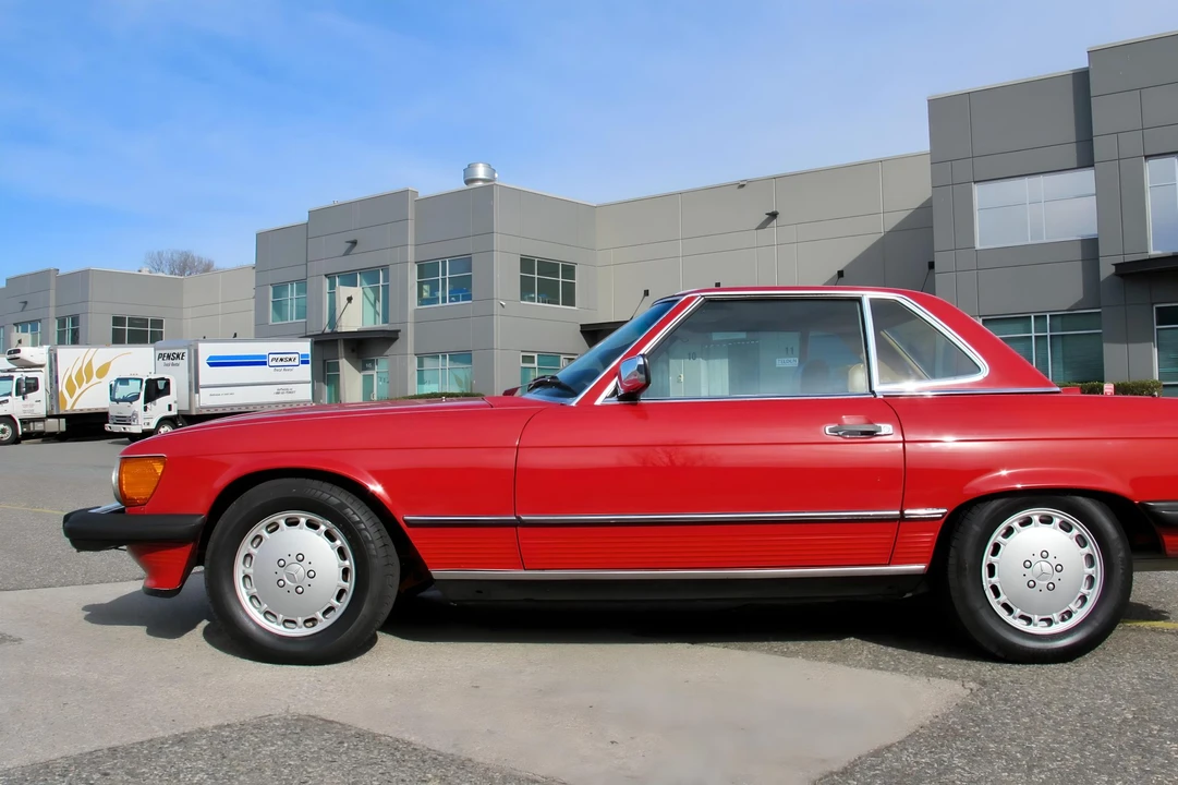 1986 Mercedes-Benz R107 SL-Class - Image 28 of 31