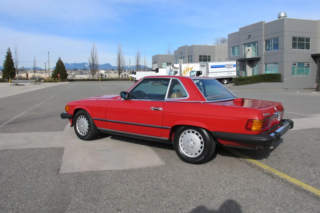 1986 Mercedes-Benz R107 SL-Class - Image 27 of 31
