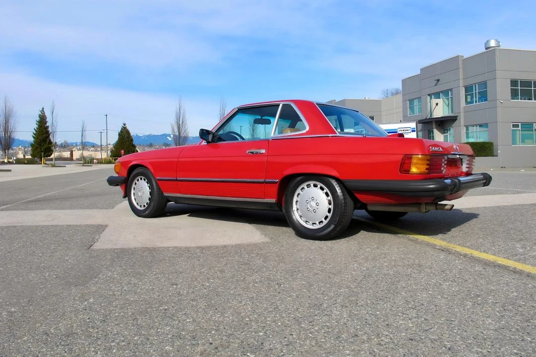 1986 Mercedes-Benz R107 SL-Class - Image 26 of 31