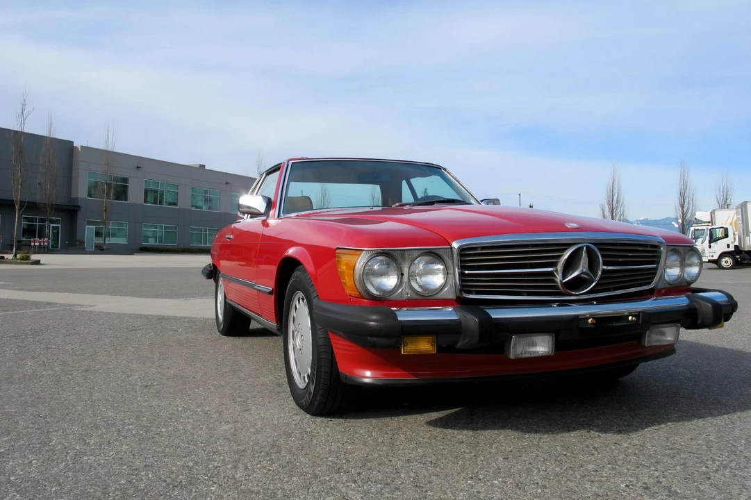 1986 Mercedes-Benz R107 SL-Class - Image 6 of 31