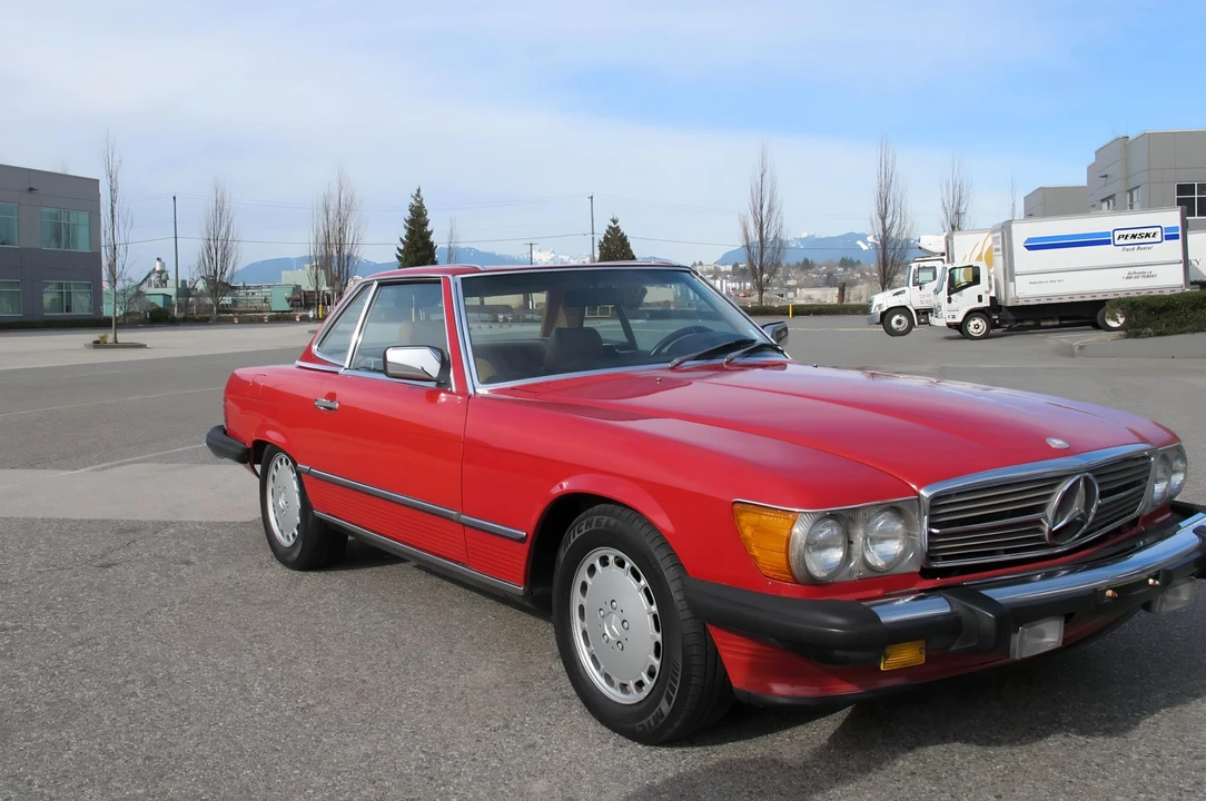 1986 Mercedes-Benz R107 SL-Class - Image 8 of 31