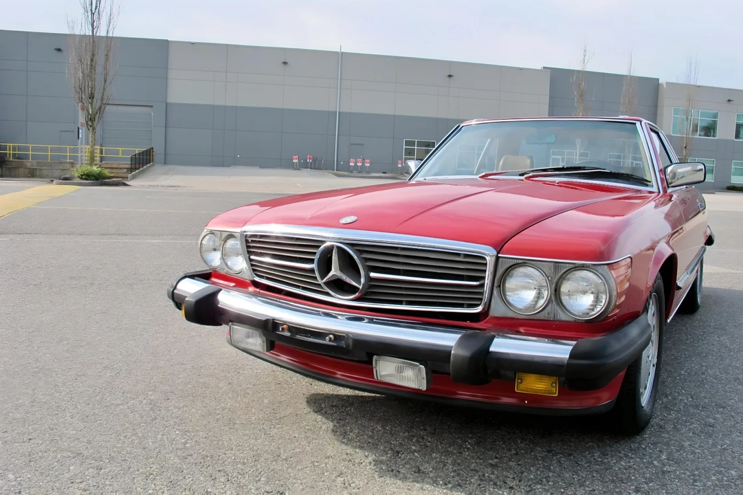 1986 Mercedes-Benz R107 SL-Class - Image 5 of 31