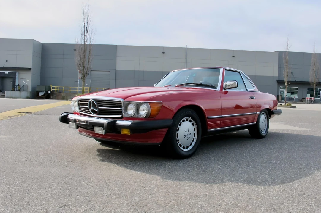 1986 Mercedes-Benz R107 SL-Class - Image 3 of 31