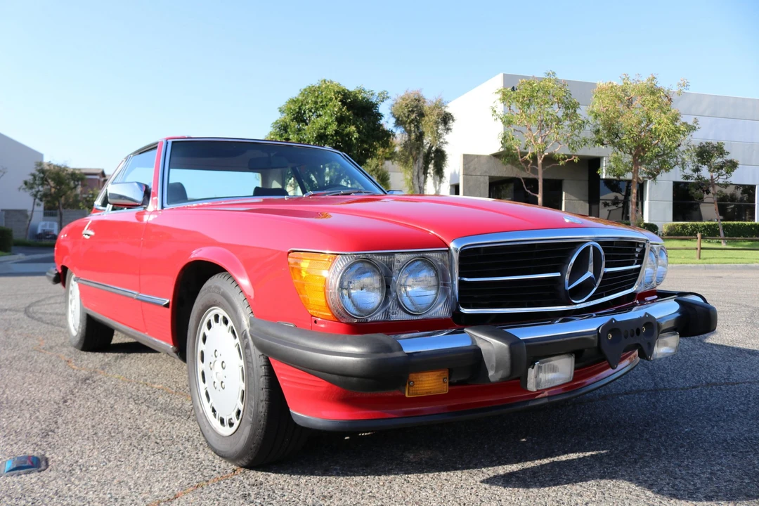 1986 Mercedes-Benz R107 SL-Class - Image 15 of 31