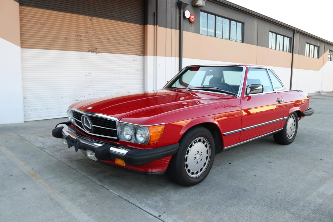 1986 Mercedes-Benz R107 SL-Class - Image 3 of 31