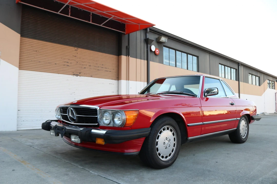 1986 Mercedes-Benz R107 SL-Class - Image 4 of 31