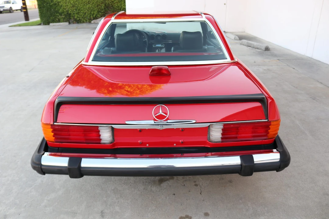 1986 Mercedes-Benz R107 SL-Class - Image 9 of 31