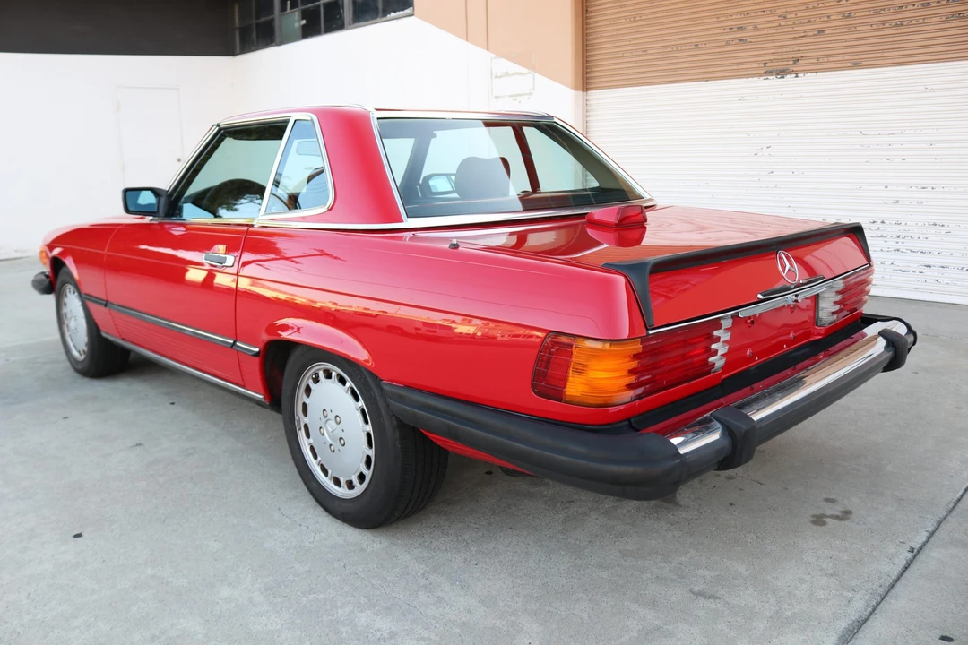 1986 Mercedes-Benz R107 SL-Class - Image 8 of 31