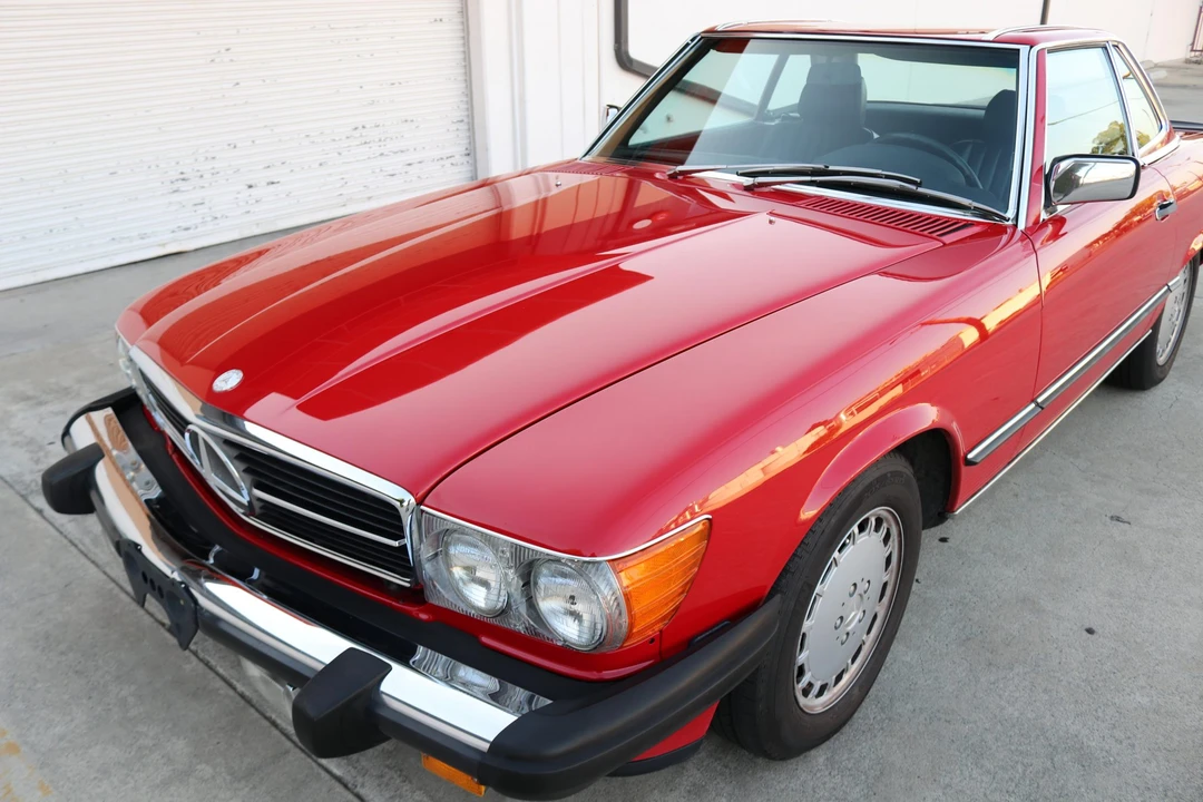 1986 Mercedes-Benz R107 SL-Class - Image 28 of 31