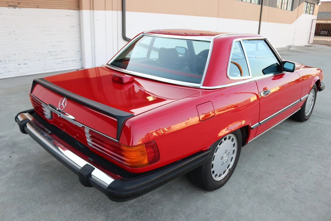 1986 Mercedes-Benz R107 SL-Class - Image 10 of 31