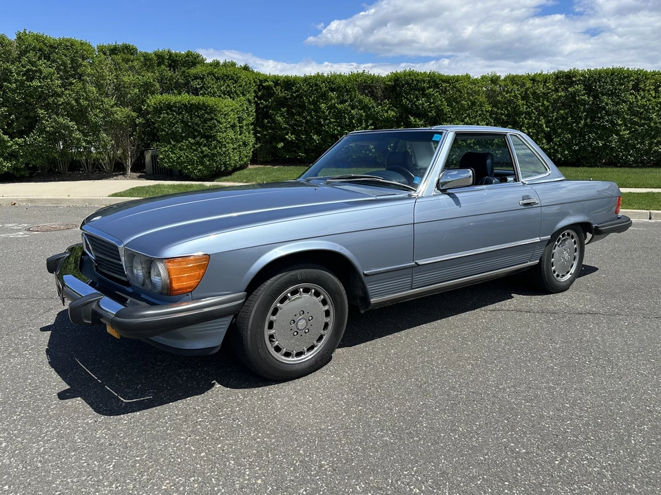 1986 Mercedes-Benz R107 SL-Class - Image 2 of 31