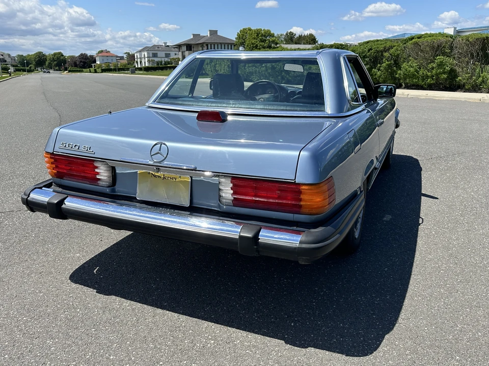 1986 Mercedes-Benz R107 SL-Class - Image 31 of 31