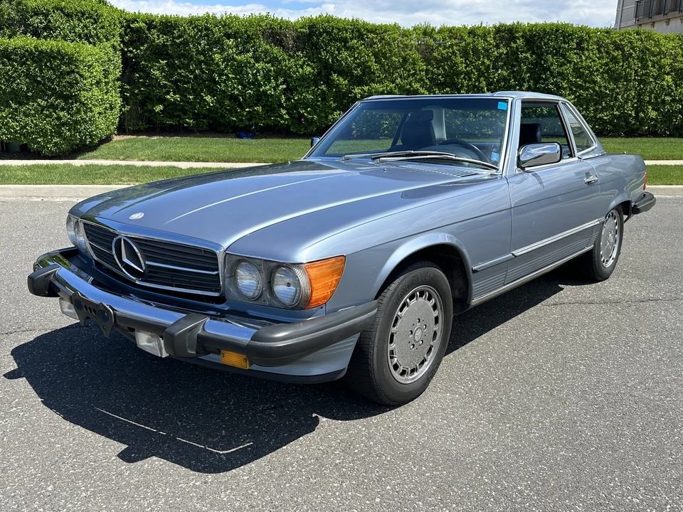 1986 Mercedes-Benz R107 SL-Class - Image 4 of 31