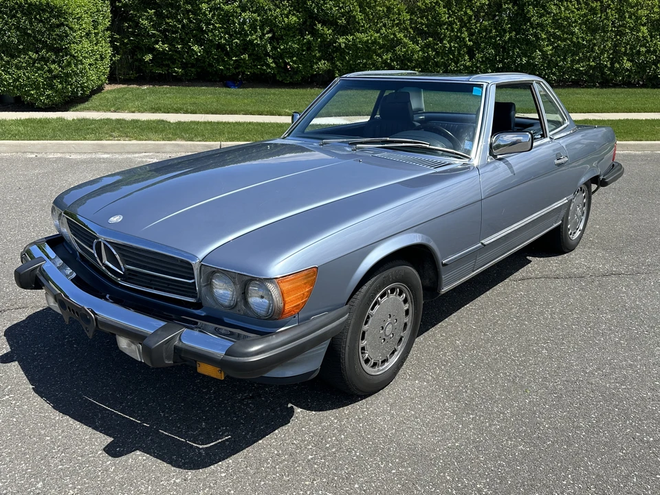 1986 Mercedes-Benz R107 SL-Class - Image 5 of 31