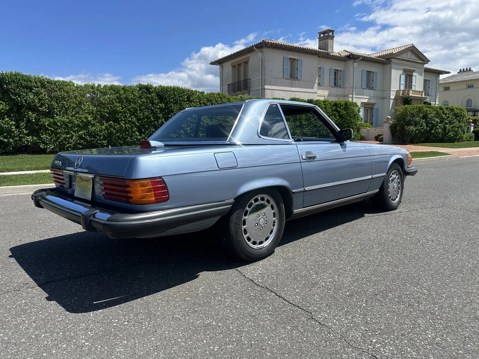 1986 Mercedes-Benz R107 SL-Class - Image 26 of 31