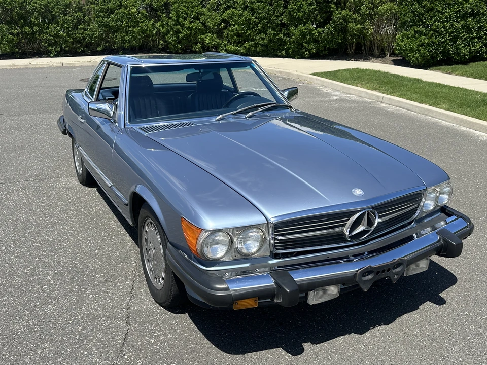 1986 Mercedes-Benz R107 SL-Class - Image 17 of 31