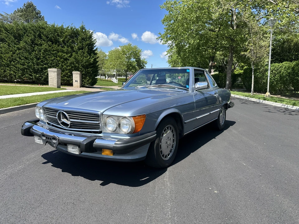 1986 Mercedes-Benz R107 SL-Class - Image 8 of 31