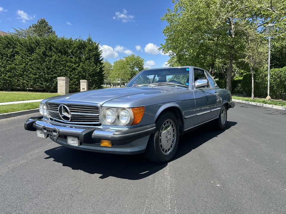 1986 Mercedes-Benz R107 SL-Class - Image 7 of 31