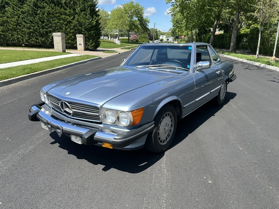 1986 Mercedes-Benz R107 SL-Class - Image 6 of 31
