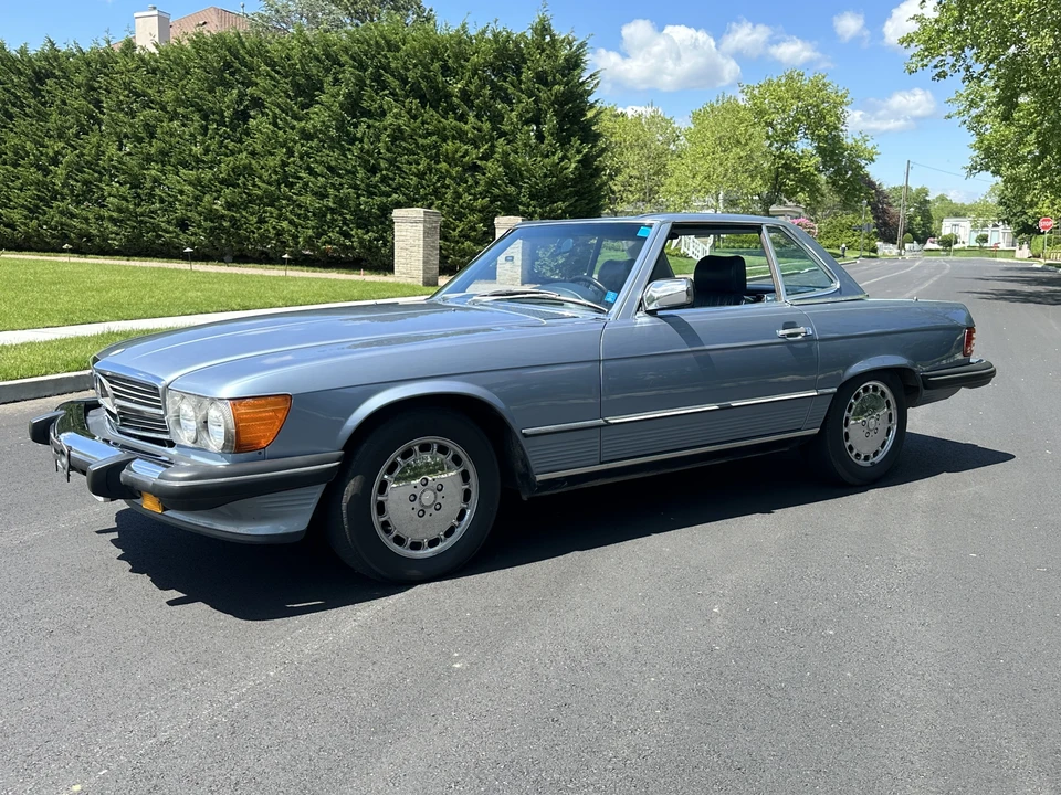 1986 Mercedes-Benz R107 SL-Class - Image 3 of 31