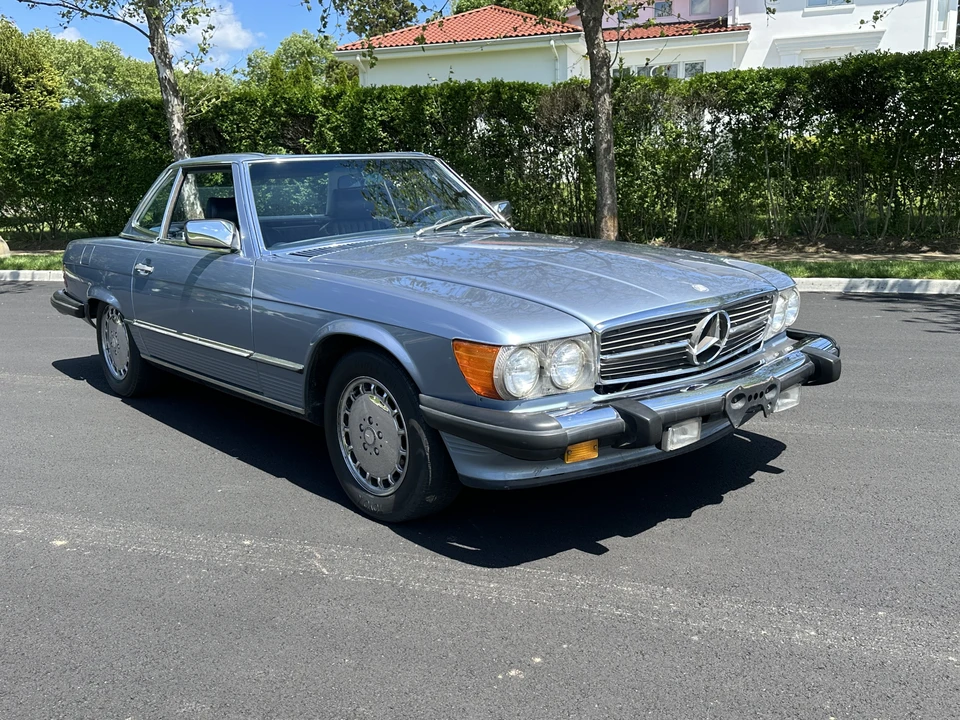 1986 Mercedes-Benz R107 SL-Class - Image 21 of 31