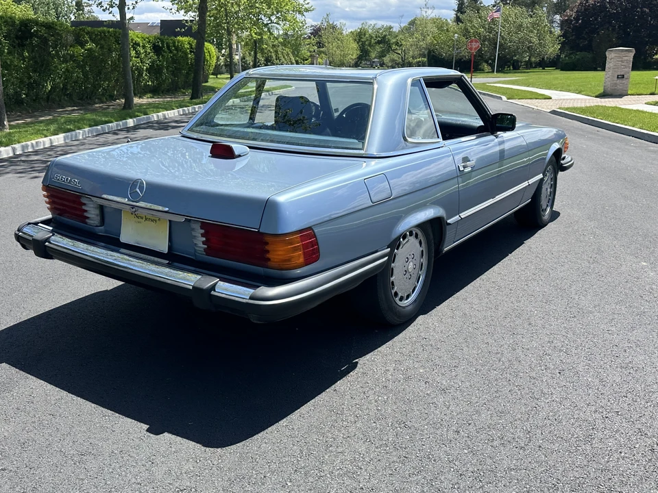 1986 Mercedes-Benz R107 SL-Class - Image 29 of 31