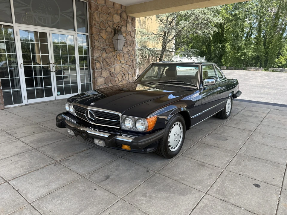 1986 Mercedes-Benz R107 SL-Class - Image 8 of 31